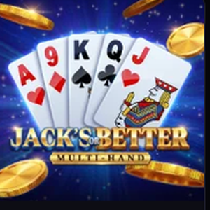 Jacks or Better Multihand slot